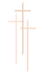 image of three crosses.